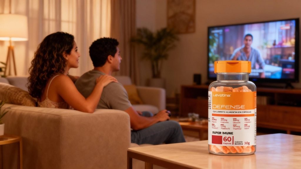 Vitamina C: O Motor das Suas Células de Defesa